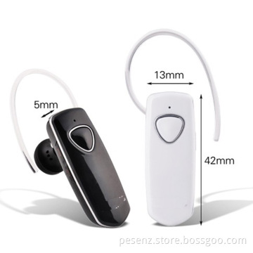 Smallest Bluetooth Headset Headphone for Mobile Phone